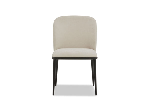 CEDRIC DINING CHAIR 	CREAM