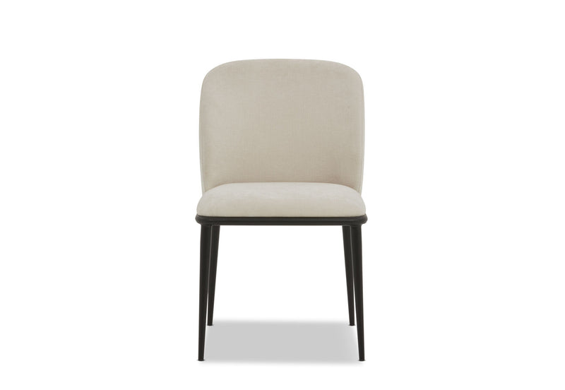 CEDRIC DINING CHAIR 	CREAM