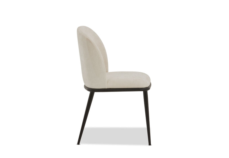 CEDRIC DINING CHAIR 	CREAM