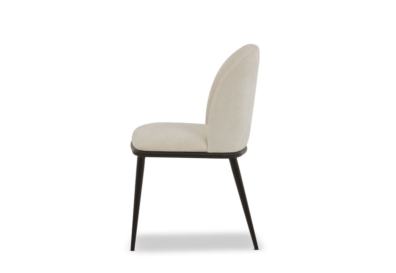 CEDRIC DINING CHAIR 	CREAM