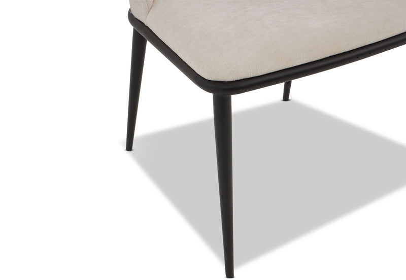 CEDRIC DINING CHAIR 	CREAM