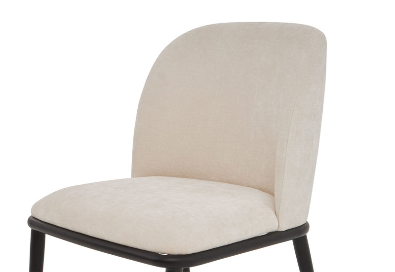CEDRIC DINING CHAIR 	CREAM