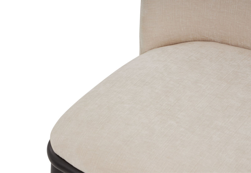 CEDRIC DINING CHAIR 	CREAM