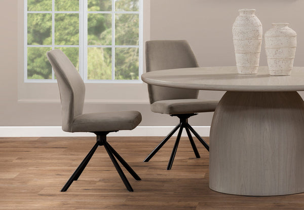 MAYLEE DINING CHAIR 	GREY
