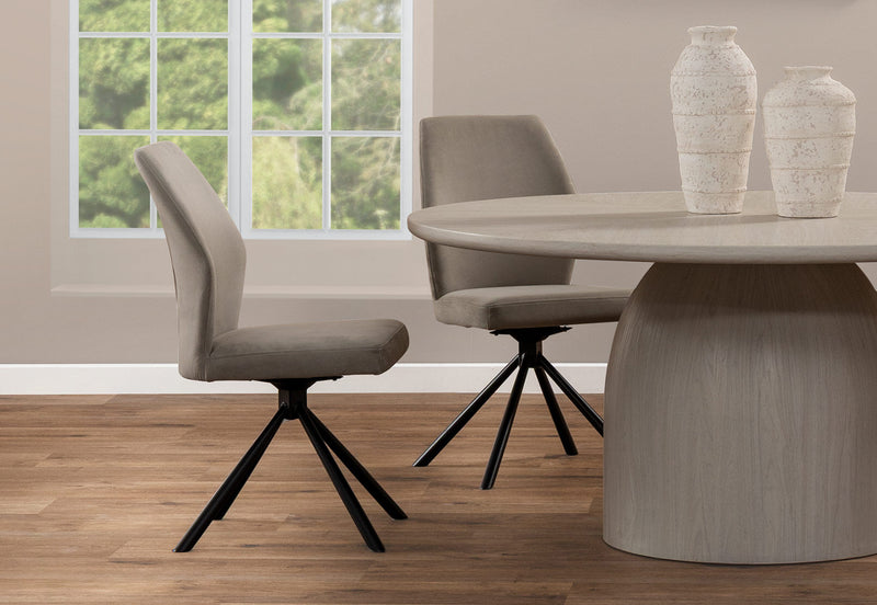 MAYLEE DINING CHAIR 	GREY