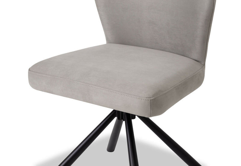 MAYLEE DINING CHAIR 	GREY