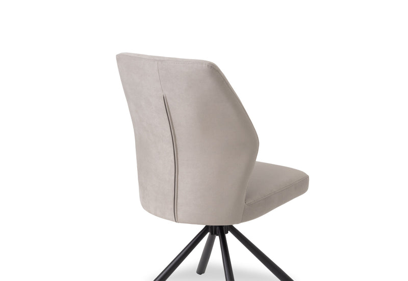 MAYLEE DINING CHAIR 	GREY
