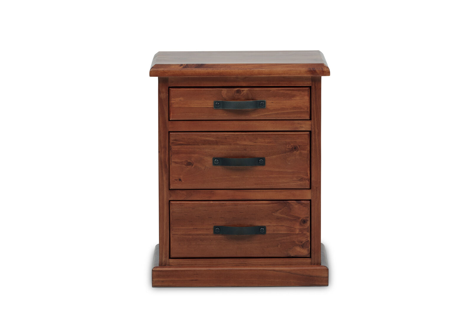CALLAGHAN 3 DRAWER BEDSIDE RUSTIC