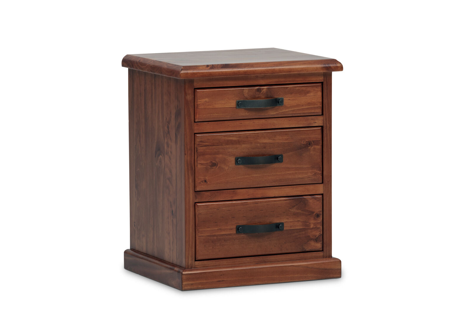 CALLAGHAN 3 DRAWER BEDSIDE RUSTIC