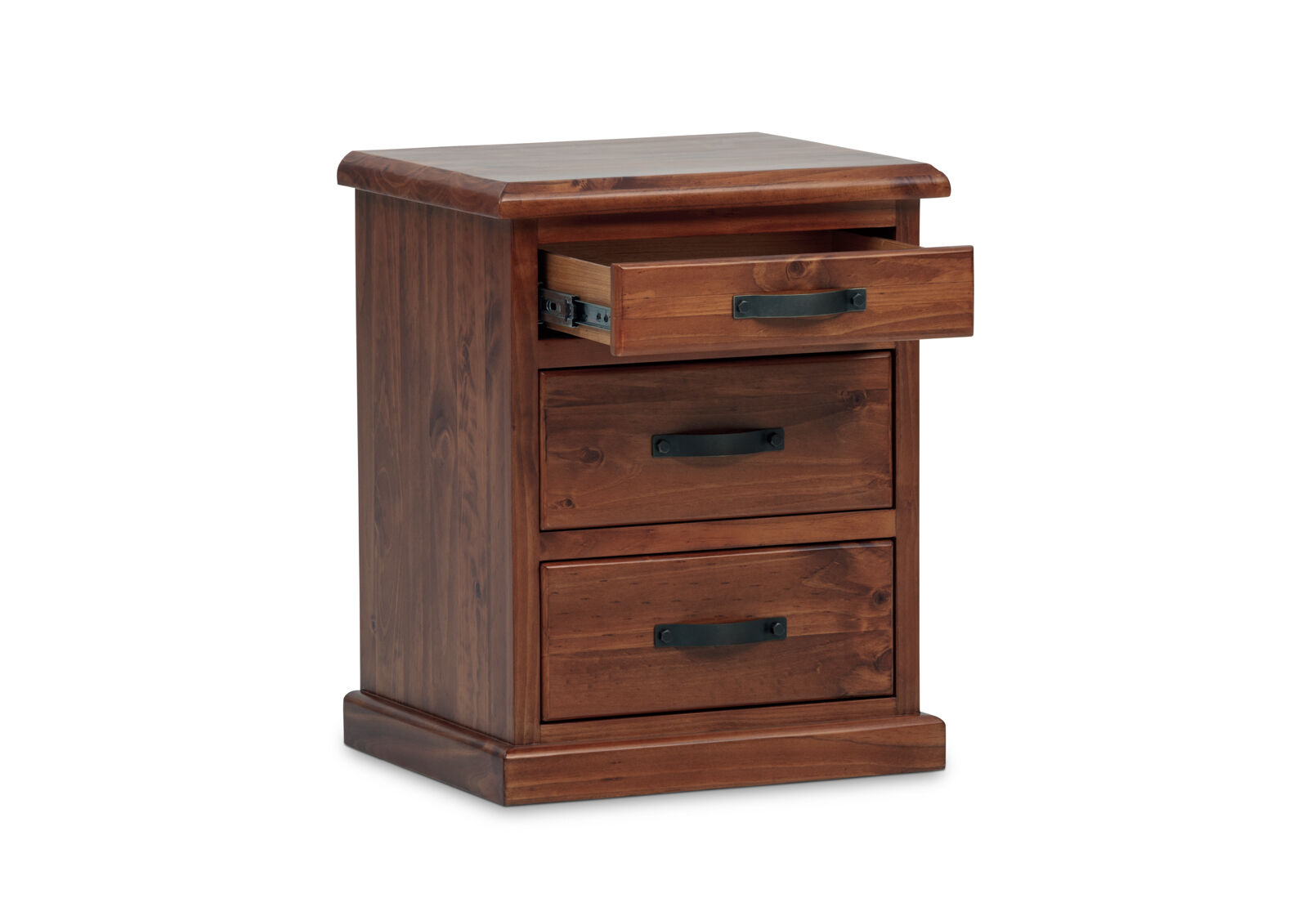 CALLAGHAN 3 DRAWER BEDSIDE RUSTIC