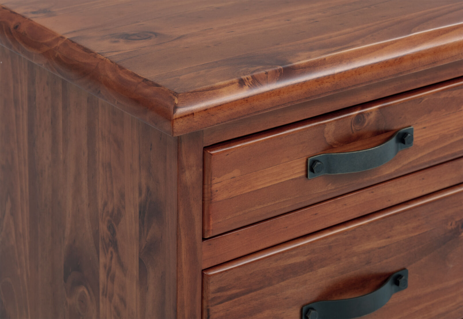 CALLAGHAN 3 DRAWER BEDSIDE RUSTIC