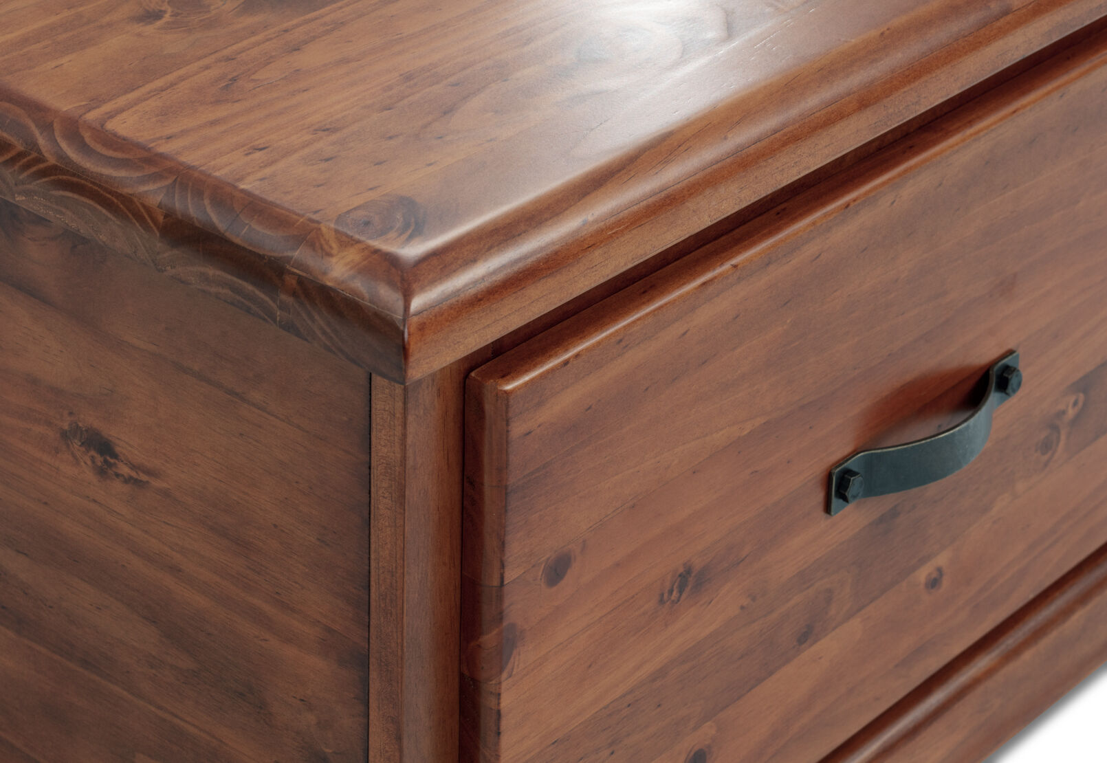 CALLAGHAN 3 DRAWER BEDSIDE RUSTIC
