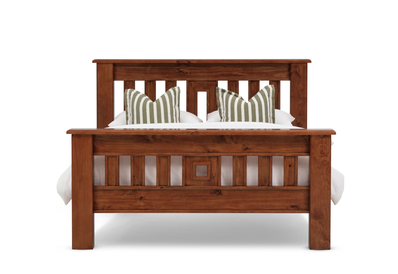 CALLAGHAN KING BED RUSTIC