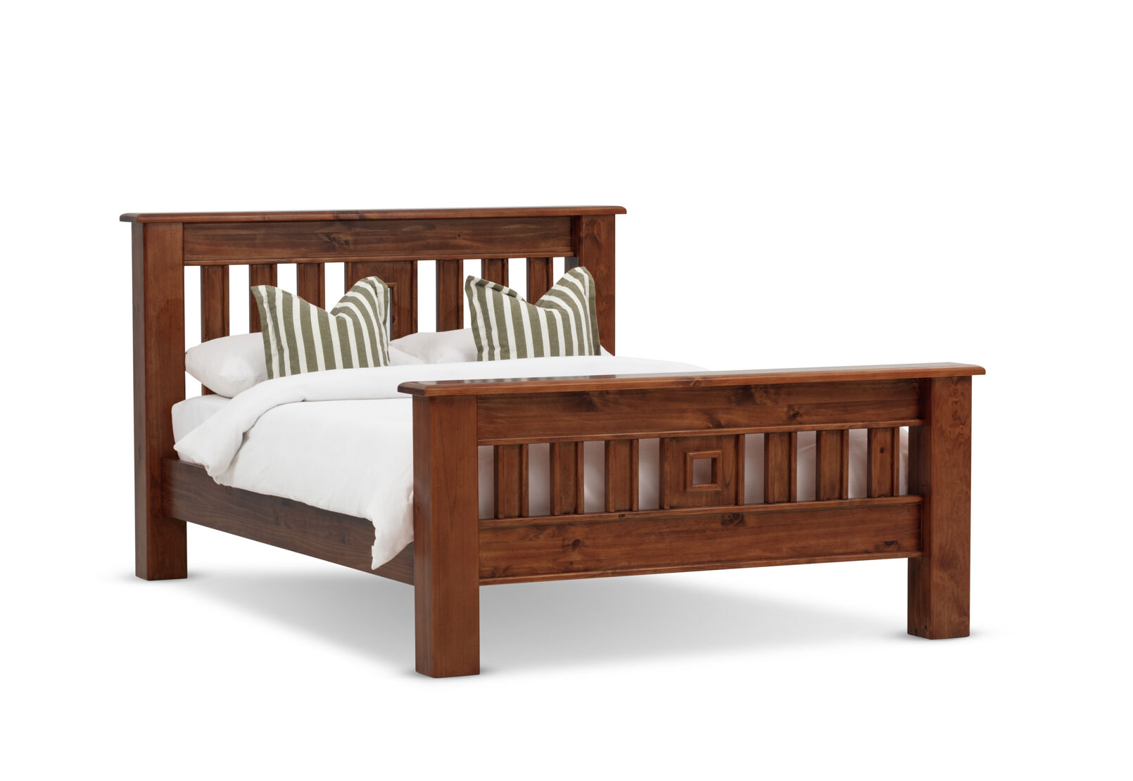 CALLAGHAN KING BED RUSTIC