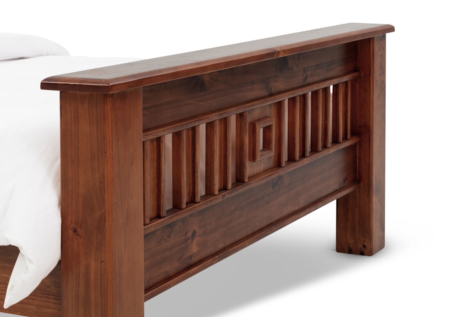 CALLAGHAN KING BED RUSTIC
