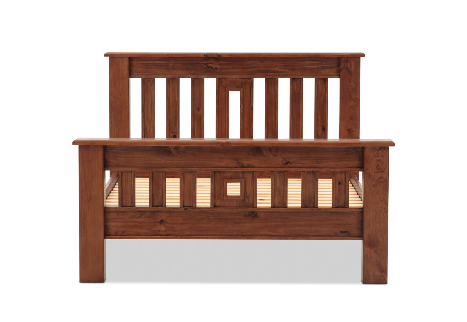 CALLAGHAN KING BED RUSTIC