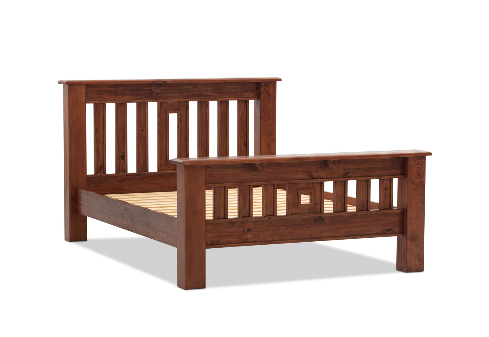 CALLAGHAN KING BED RUSTIC
