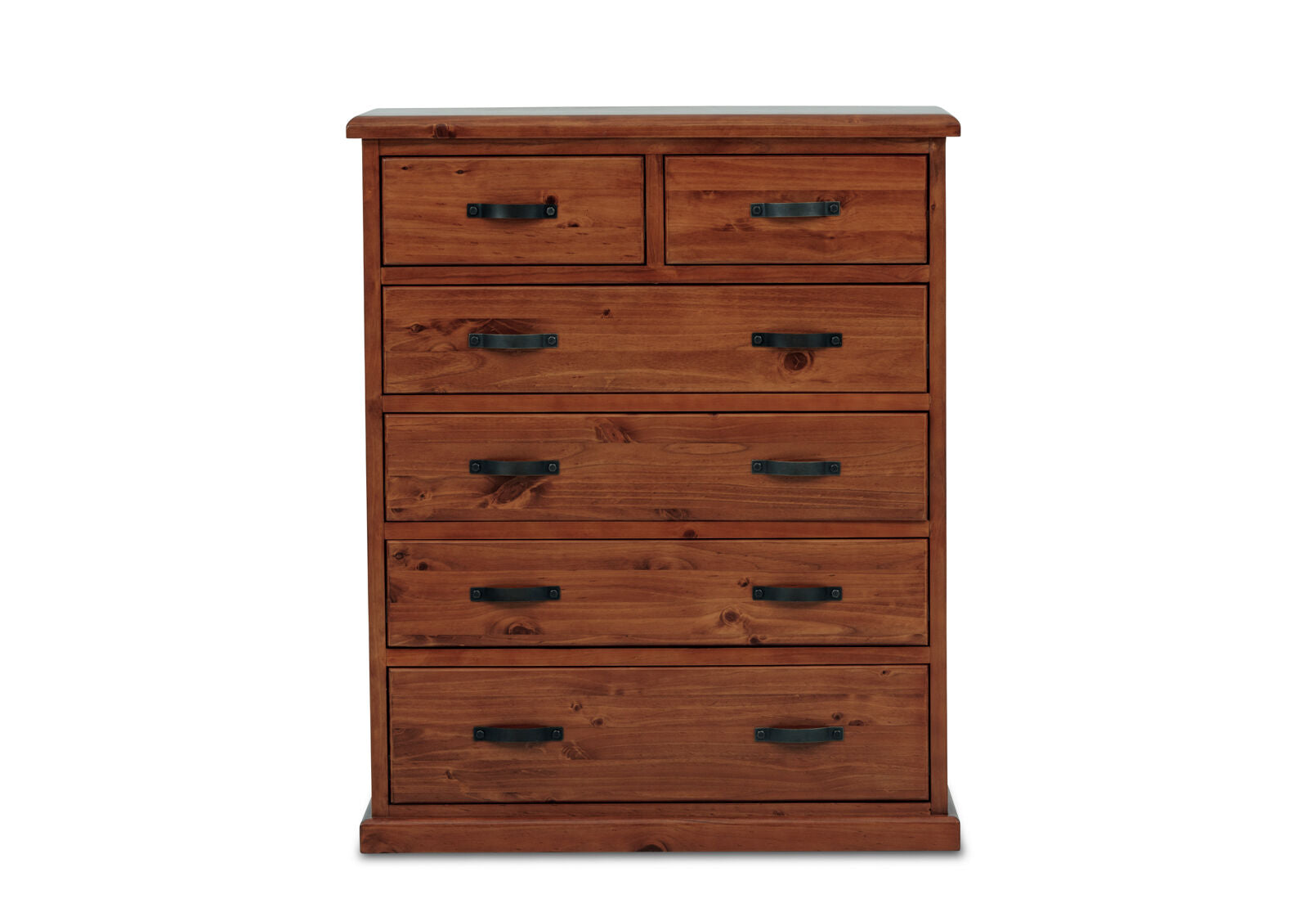 CALLAGHAN 6 DRAWER TALL CHEST RUSTIC