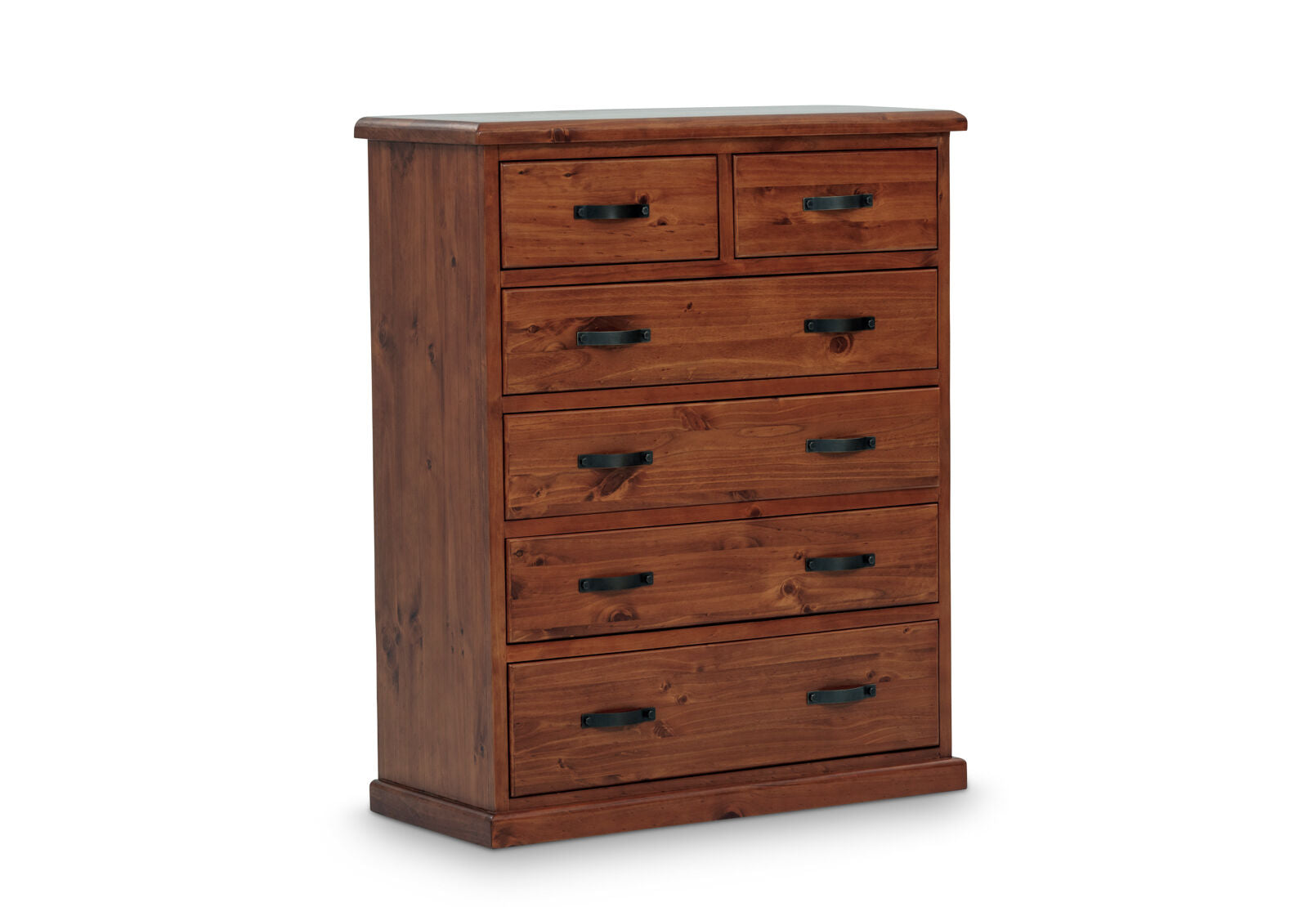 CALLAGHAN 6 DRAWER TALL CHEST RUSTIC