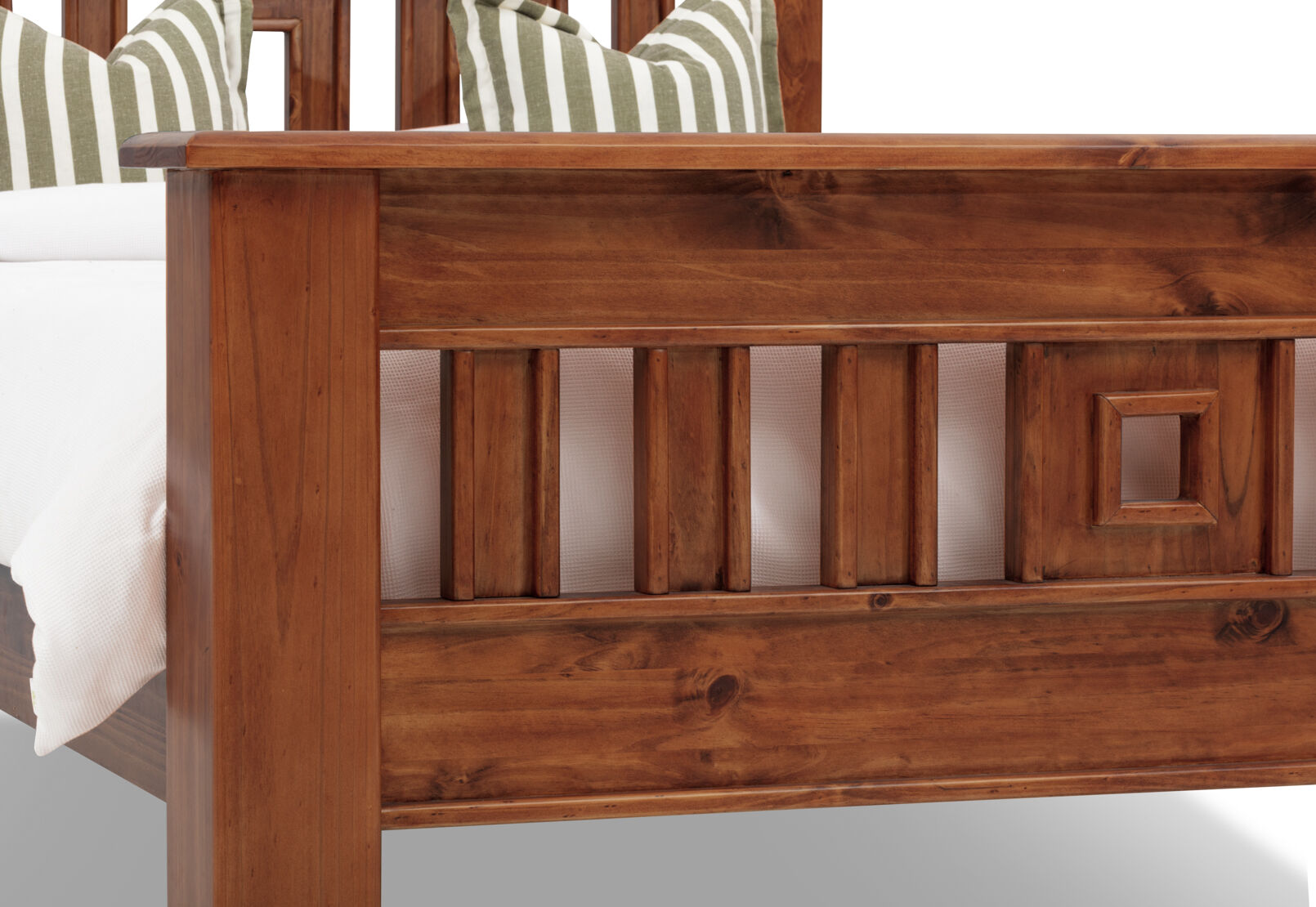 CALLAGHAN QUEEN BED RUSTIC