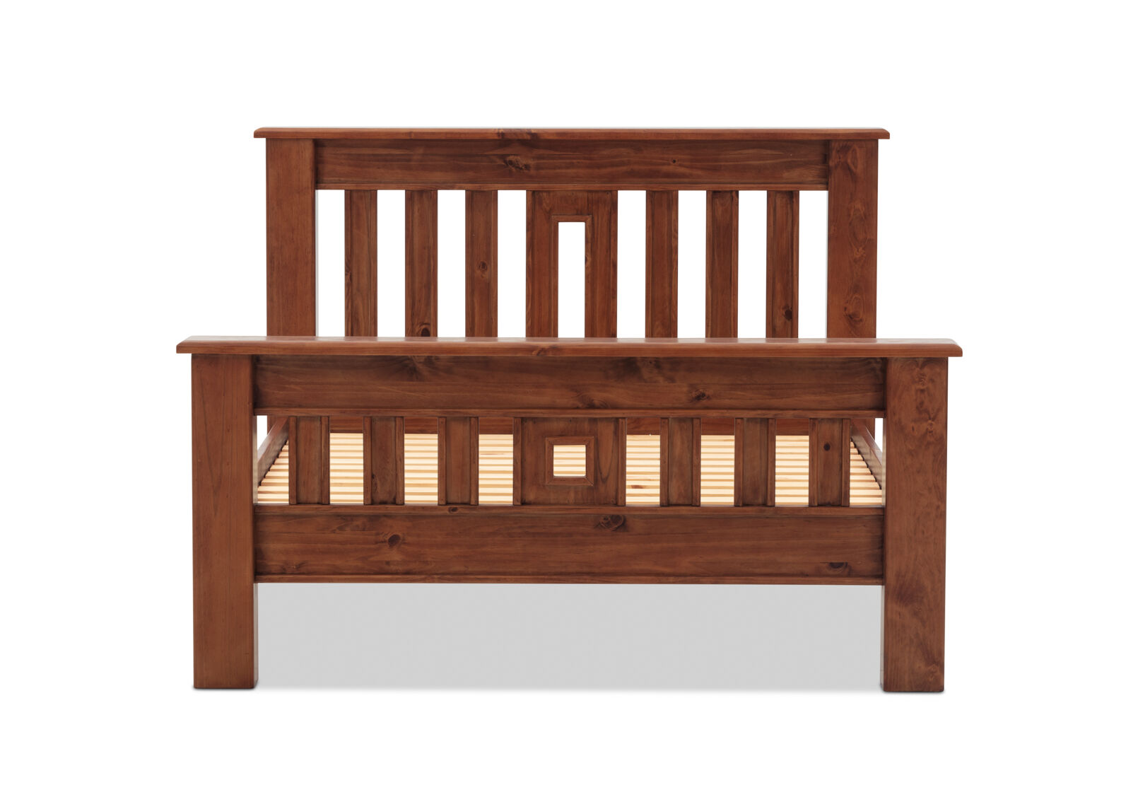 CALLAGHAN QUEEN BED RUSTIC