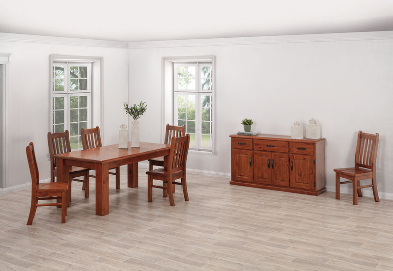 CALLAGHAN 1800 DINING TABLE RUSTIC