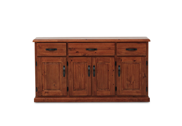 CALLAGHAN 4 DOOR 3 DRAWER BUFFET RUSTIC
