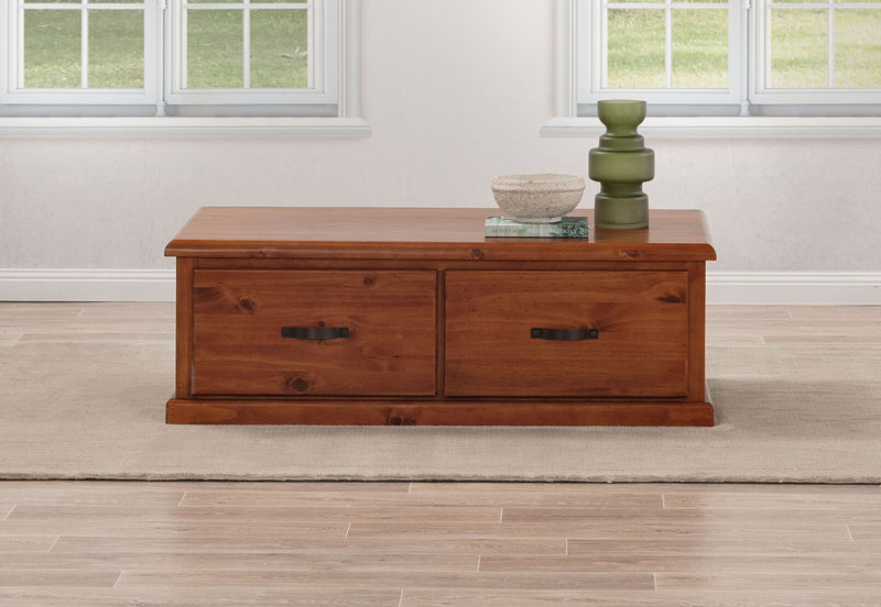 CALLAGHAN COFFEE TABLE 	RUSTIC