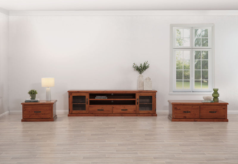 CALLAGHAN COFFEE TABLE 	RUSTIC