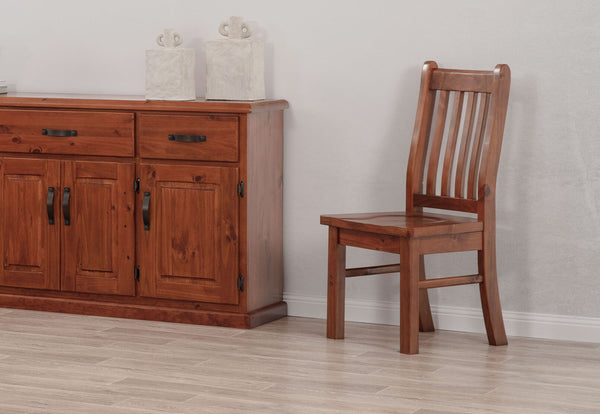 CALLAGHAN DINING CHAIR 	RUSTIC