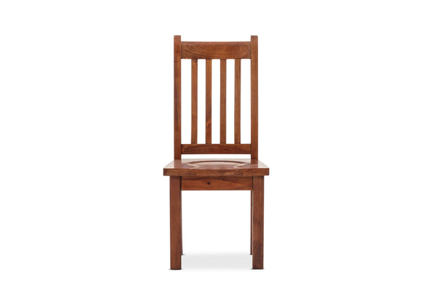 CALLAGHAN DINING CHAIR 	RUSTIC