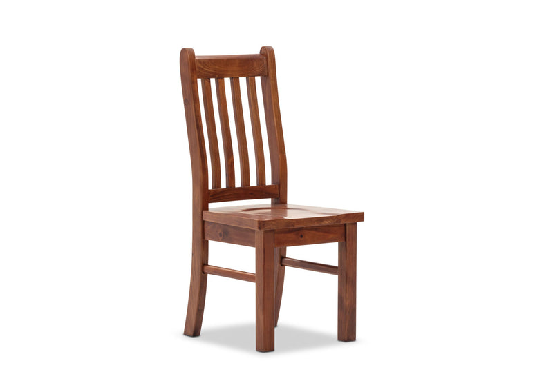 CALLAGHAN DINING CHAIR 	RUSTIC