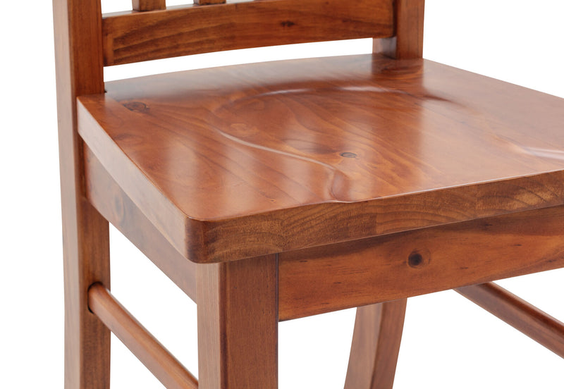 CALLAGHAN DINING CHAIR 	RUSTIC
