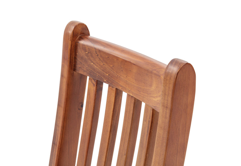 CALLAGHAN DINING CHAIR 	RUSTIC
