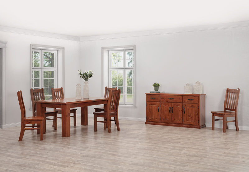 CALLAGHAN DINING CHAIR 	RUSTIC