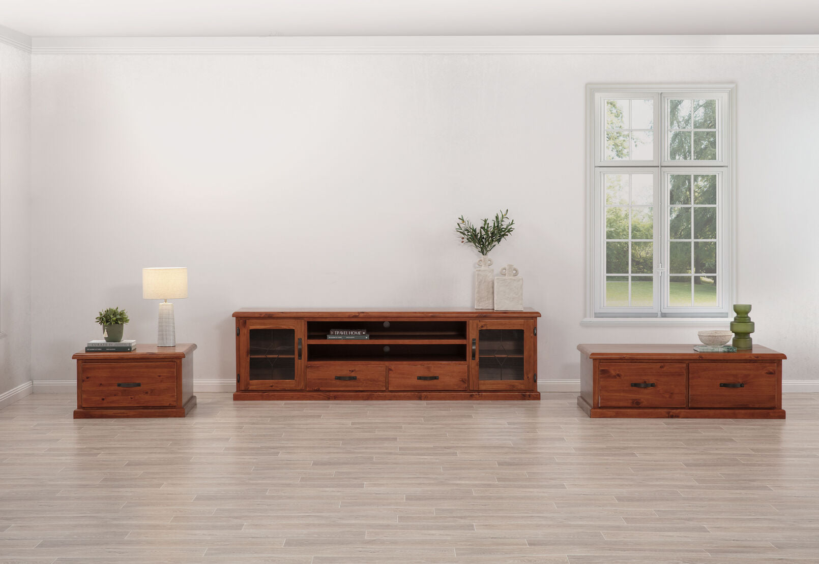 CALLAGHAN ENTERTAINMENT UNIT RUSTIC