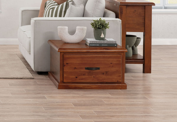 CALLAGHAN LAMP TABLE RUSTIC