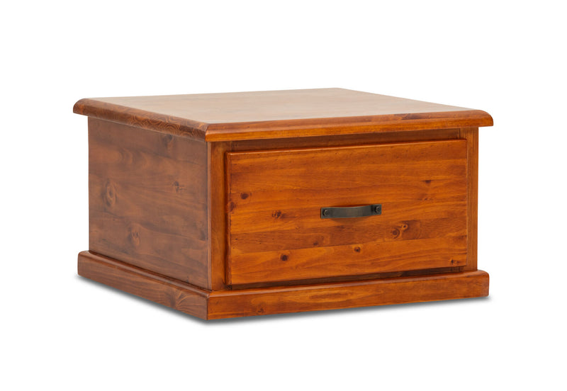 CALLAGHAN LAMP TABLE RUSTIC