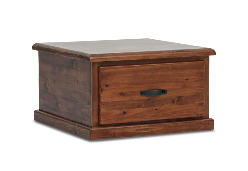 CALLAGHAN LAMP TABLE RUSTIC