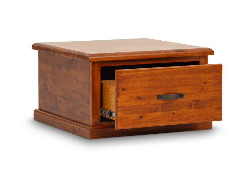 CALLAGHAN LAMP TABLE RUSTIC