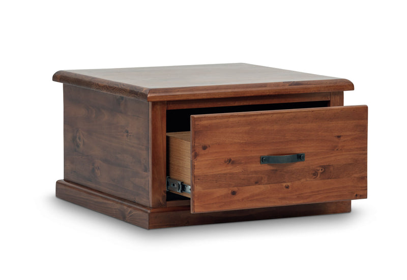 CALLAGHAN LAMP TABLE RUSTIC