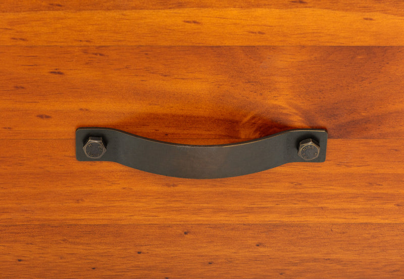 CALLAGHAN LAMP TABLE RUSTIC