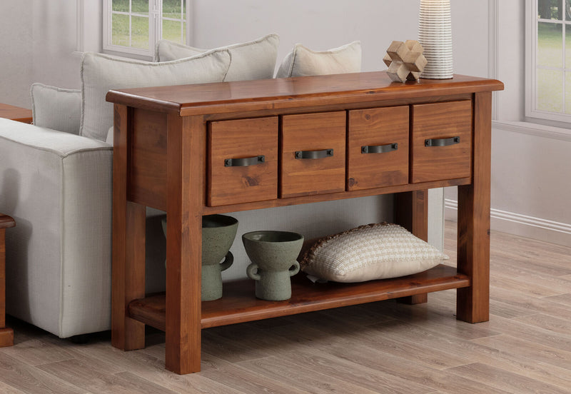 CALLAGHAN SOFA TABLE RUSTIC