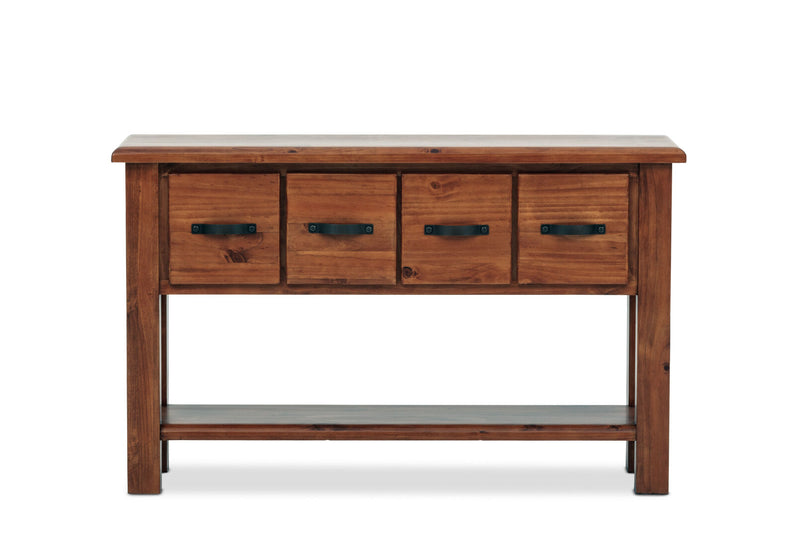 CALLAGHAN SOFA TABLE RUSTIC