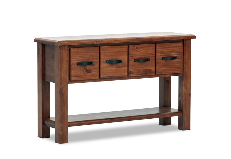 CALLAGHAN SOFA TABLE RUSTIC
