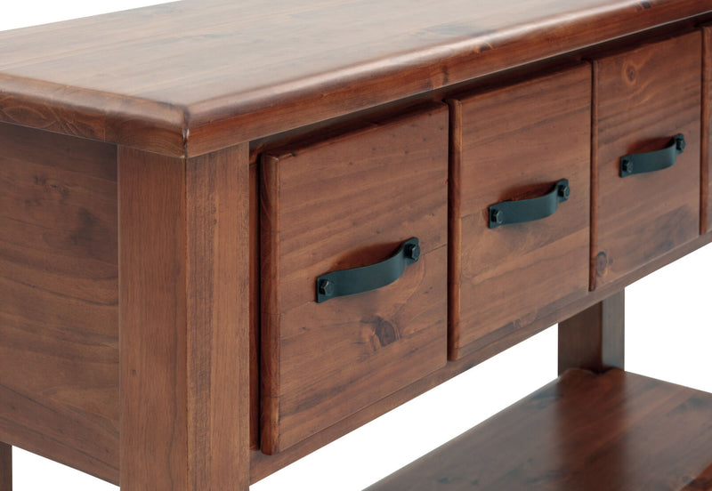 CALLAGHAN SOFA TABLE RUSTIC