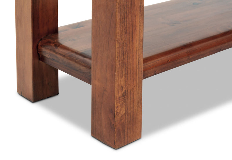 CALLAGHAN SOFA TABLE RUSTIC