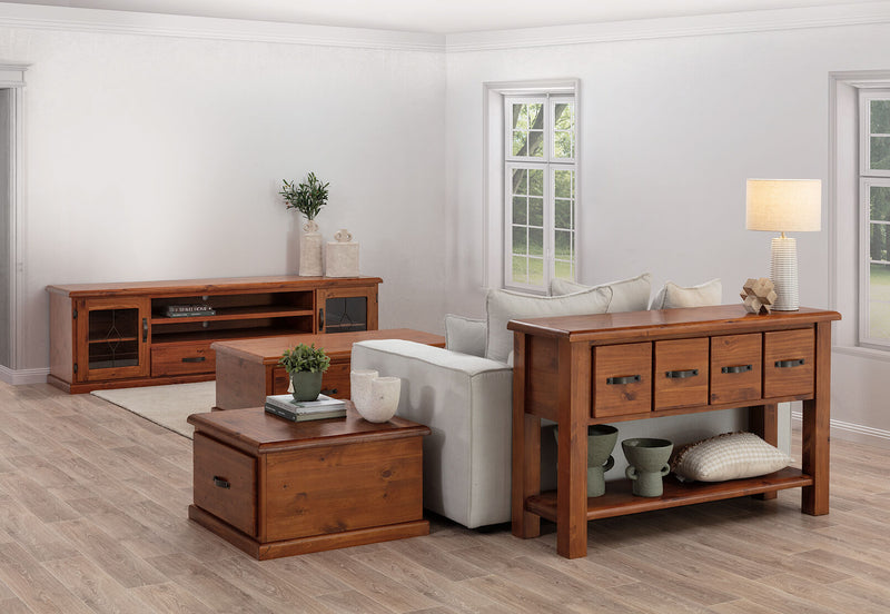 CALLAGHAN SOFA TABLE RUSTIC