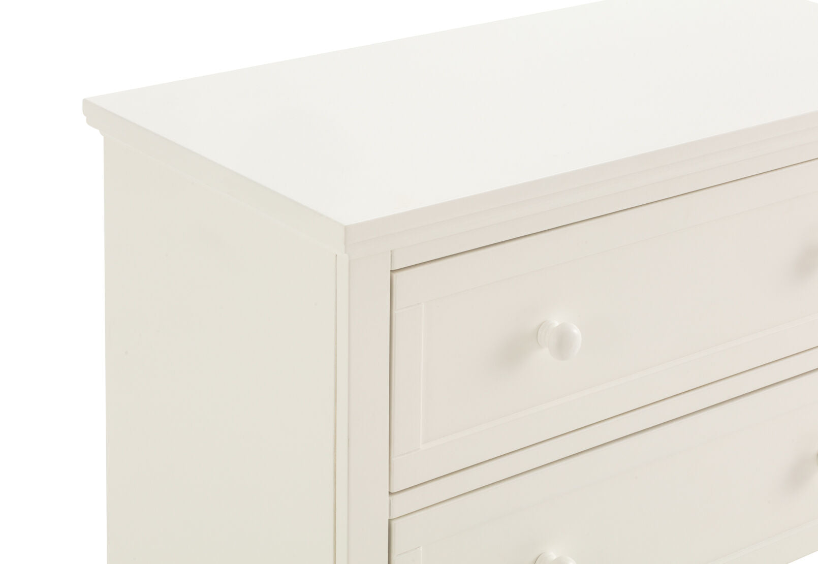 IZADORA 4 DRAWER TALL CHEST WHITE