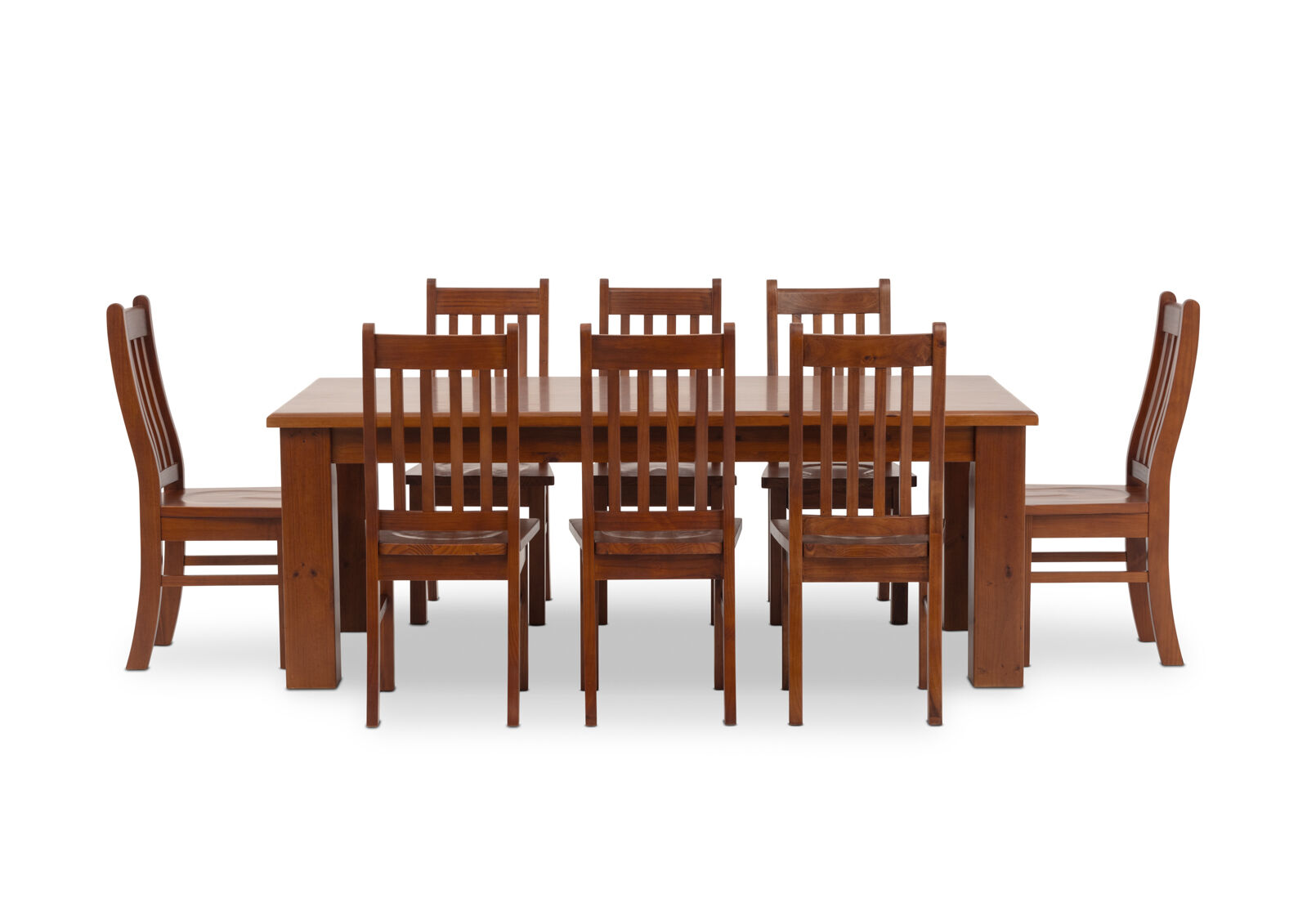 CALLAGHAN 9 PIECE DINING SUITE RUSTIC